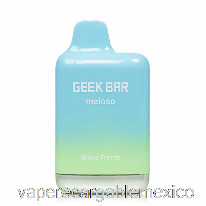 Vape Recargable Geek Bar Meloso Max 9000 Desechable Piedra Congelar